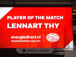 Lennart Thy was zaterdag de meestbesproken man tijdens PSV-VVV (Foto: VI images)