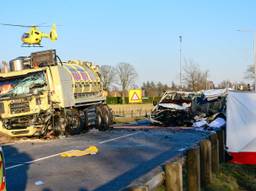 Vijf mensen kwamen in maart vorig jaar om bij een ongeval op de Helmondsingel in Helmond. (Foto: SQ Vision Mediaprodukties)