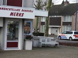 De bakkerij in Boekel (foto: Danny van Schijndel)