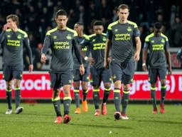Historische nederlaag PSV, vaste volgers hadden het niet verwacht  