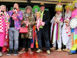 De winnaars van de Kullekestocht (foto: Karin Kamp)