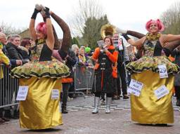 Kullekestocht 2018: Ut kan aale Kaante op (foto: Karin Kamp)