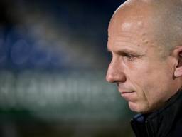 Reinier Robbemond, interim-coach van Willem II. (foto: VI Images)