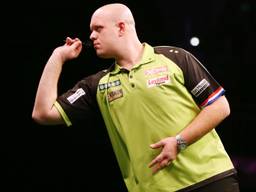 Van Gerwen komt donderdag weer in actie (foto: VI Images).