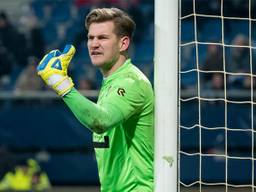 Mattijs Branderhorst in actie voor Willem II. (foto: VI Images)