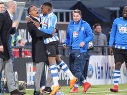 Vreugde bij FC Eindhoven (foto: OrangePictures).