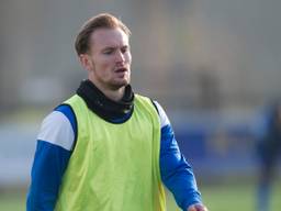 De Graafschap-middenvelder Mark Diemers: in beeld bij Willem II.