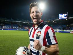 Fran Sol, goaltjesdief van Willem II en wannabe brandweerman. (Foto: VI Images)