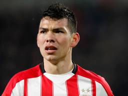 Hirving Lozano wordt niet geschorst (foto: VI Images).