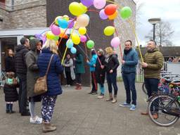 Hoera! Basisschool Sint Jozef in Nederwetten viert 50e leerling