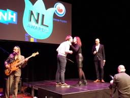 Karlijn Houterman wint NL Award voor 'Jong talent'