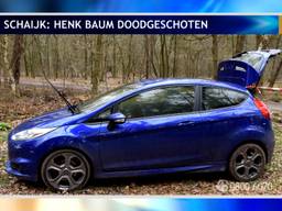 De gevonden Ford Fiësta (Foto: Bureau Brabant)