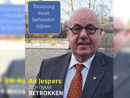 Ad Jespers misbruikte een adressenbestand van zijn werkgever om zijn flyers te versturen. (Foto: Gemeentebelangen Oosterhout)