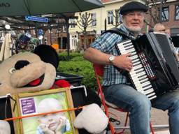 Accordeonist Juul Bouman (Foto: Erik Peeters).