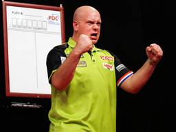 Michael van Gerwen is zeer interessant voor veel bedrijven door zijn bereik (foto: VI Images).