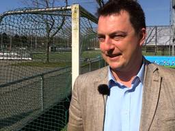 Sportwethouder Paul de Beer wil structureel een hockeyhoofdklasser in Breda.