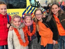 Eindhoven is oranje vandaag. (Foto: Daisy Schalkens)