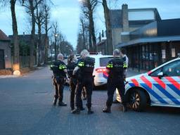 De verdachte zou hebben geschoten (foto: Jeroen Stuve)