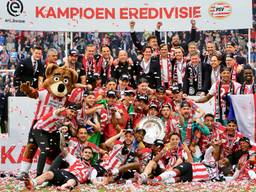 PSV kampioen! (Foto: Martijn de Bie)