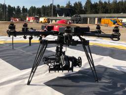 Drone van de brandweer Midden- en West-Brabant