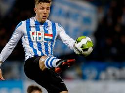 Jupiler League-topscorer Mart Lieder van FC Eindhoven: weer twee keer raak. (Foto: VI Images)