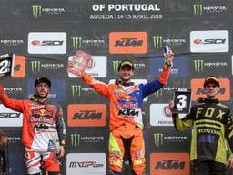 Jeffrey Herlings wint in Portugal. Foto: VI Images.