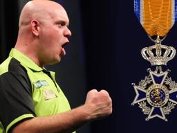 En alweer een prijs voor Michael van Gerwen