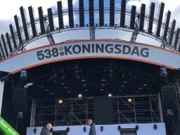 Podium 538 Koningsdag in Breda
