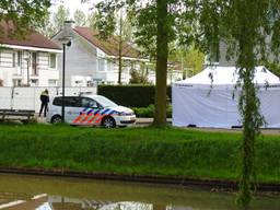 Daan werd aan het begin van de avond doodgeschoten. (Foto: Danny van Schijndel)