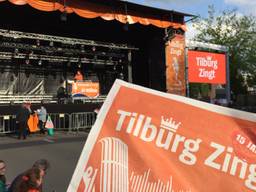 Tilburg Zingt is dit jaar voor de vijftiende keer. (Foto: Birgit Verhoeven)