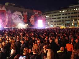 Koningsnacht in Eindhoven. (Foto: Hendriks Multimedia)