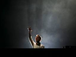 Avicii tijdens een optreden in Portugal (Foto: ANP).