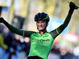 Marianne Vos in betere tijden (foto: VI Images).