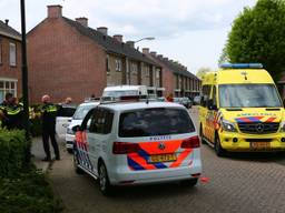 De aanval van de hond alarmeerde veel hulpdiensten  Foto: Erik Haverhals