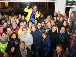 De kick-off van BredaWandelt: meer deelnemers dan op de foto passen