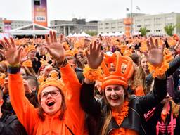 538 Koningsdag in 2018 (Foto: Erald van der Aa).