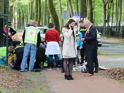 Burgemeester Hanne van Aart heeft samen met anderen een man gereanimeerd. Foto: Erik Haverhals.