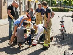 Buurtbewoners sloegen alarm. (Foto: Pim Verkoelen)