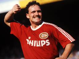 Berry van Aerle speelde zeven seizoenen voor PSV.