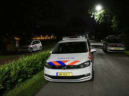 Meerdere politiewagens rukten uit na de steekpartij. Dave Hendriks/SQ Vision