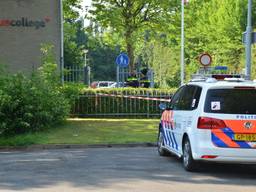 Steekpartij op terrein Radius College in Breda