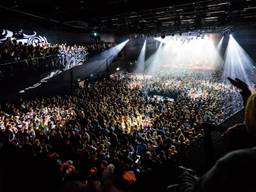 De grote zaal van poppodium 013. (Foto: Jostijn Ligtvoet)