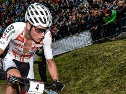 Mathieu van der Poel in actie op de mountainbike (Archieffoto: VI Images).