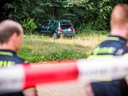 De man sloeg op de vlucht. (Foto: Sem van Rijssel/SQ Vision Mediaprodukties)