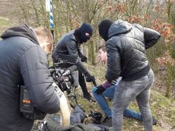 'The making of' de reconstructie van Opsporing Verzocht.