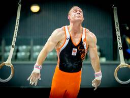 Yuri van Gelder in actie. (Foto: ANP)