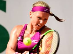 Kiki Bertens heeft WhatsApp verwijderd om zich te focussen op Roland Garros (foto: ANP).