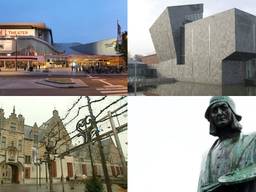 Chassé Theater, Van Abbemuseum, Markiezenhof en Jeroen Bosch