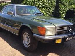 De gestolen Mercedes 280 SLC (Foto: Mark van der Schoor)