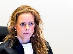 Greetje Bos als officier van justitie (foto: ANP)